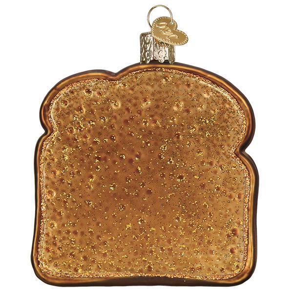 Old World Christmas Avocado Toast