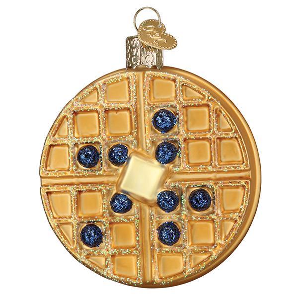 Old World Christmas Ornament Waffle