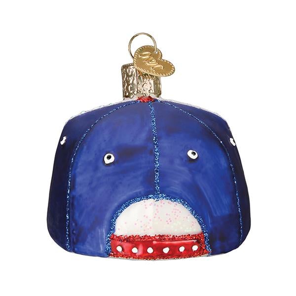 Old World Christmas Baseball Cap Ornament