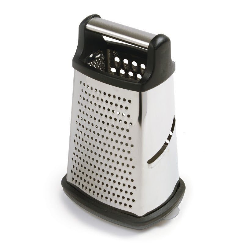 Kitchen tool four-sided grater hand-held fruit and vegetable