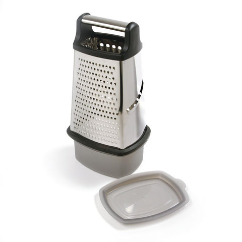 Norpro 4-Sided Grater with Catcher