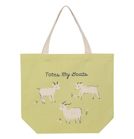 Now Design Bag Tote Goats