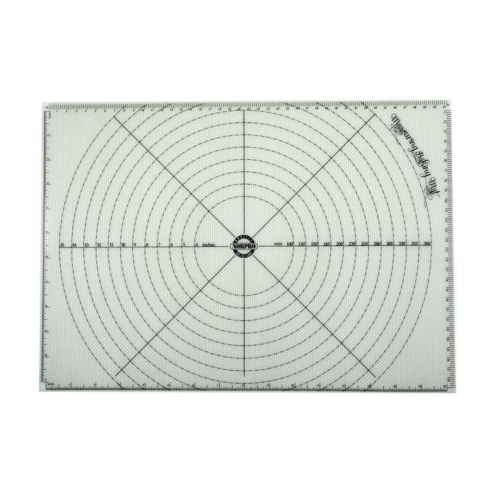 Norpro Silicone Nonstick Baking Mat With Measurements