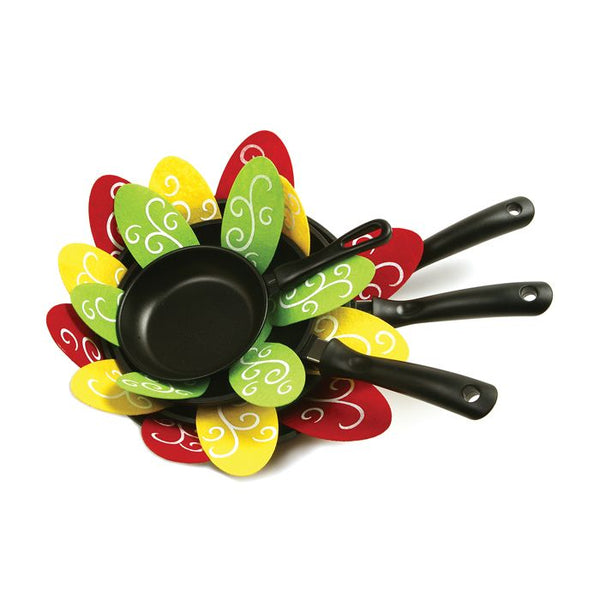 Norpro Felt Pan Protectors, Set of 3