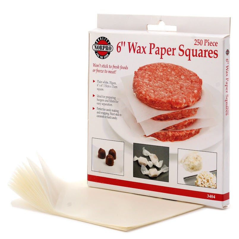 Norpro Wax Paper Squares