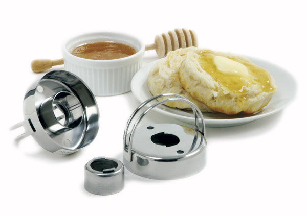 Norpro Cookie/Donut Cutter With Removable Center