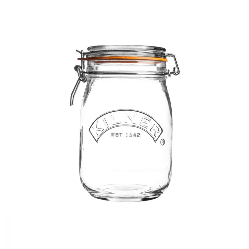 TW Kilner 34fl oz Round Jar