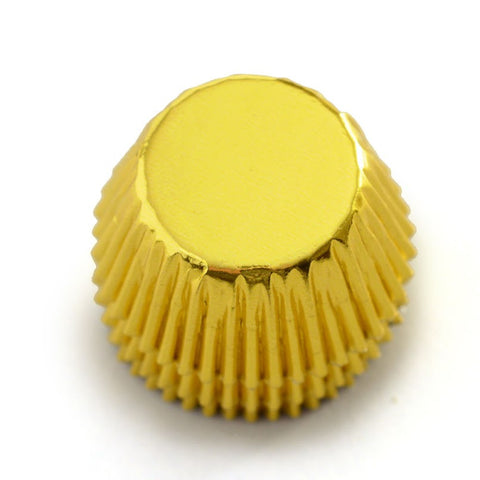 Norpro Small Gold Foil Muffin Cupcake Baking Cups