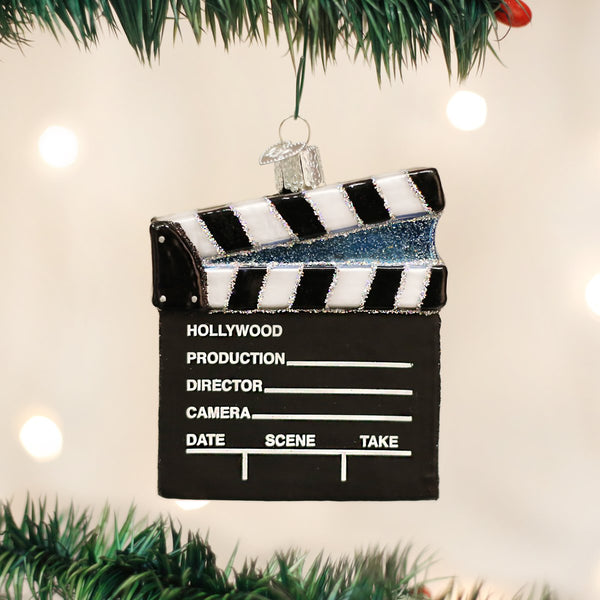 Old World Christmas Director's Board Ornament
