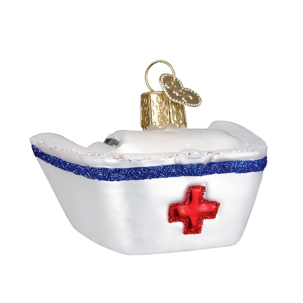 Old World Christmas Nurse's Cap