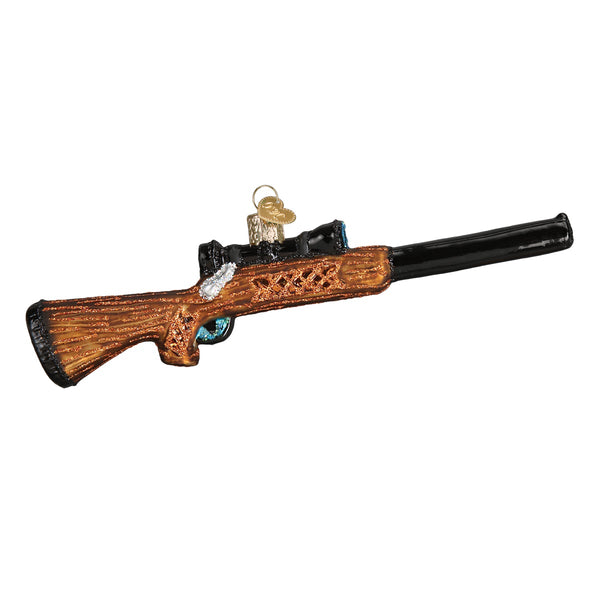 Old World Christmas Rifle