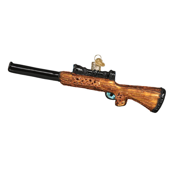 Old World Christmas Rifle