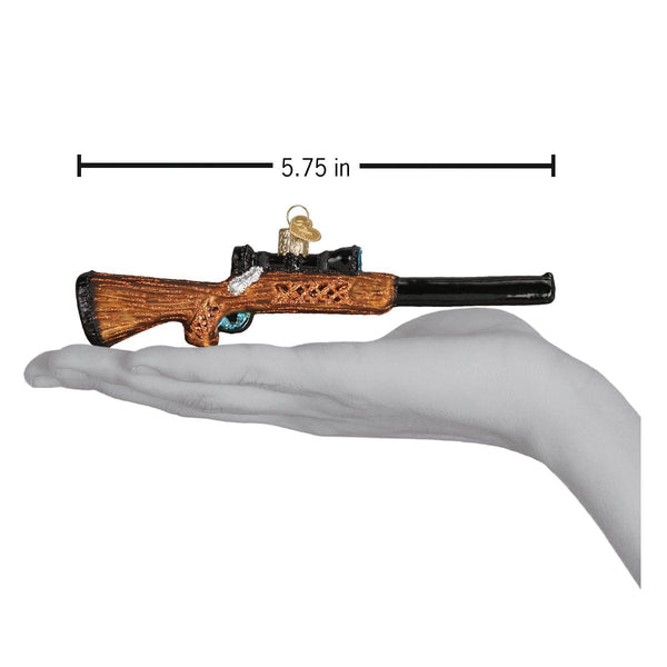 Old World Christmas Rifle
