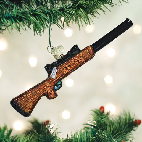 Old World Christmas Rifle