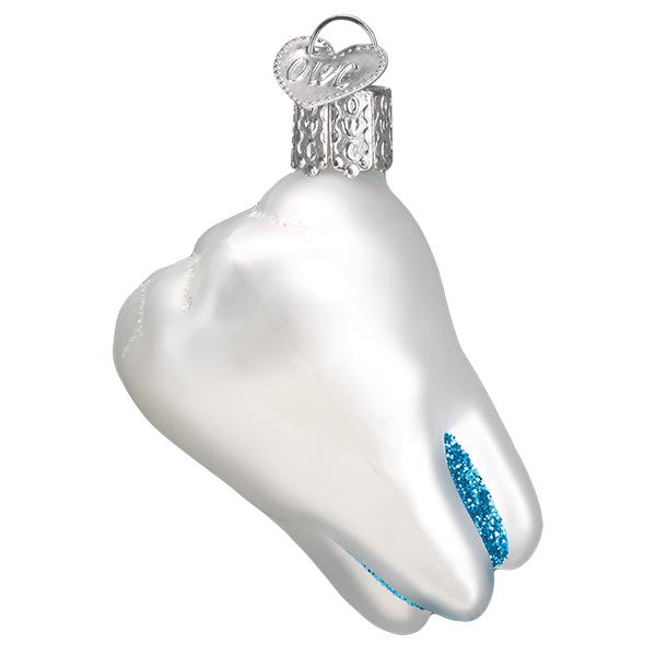Old World Christmas Tooth Ornament