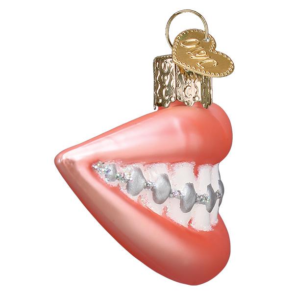 Old World Christmas Braces Ornament