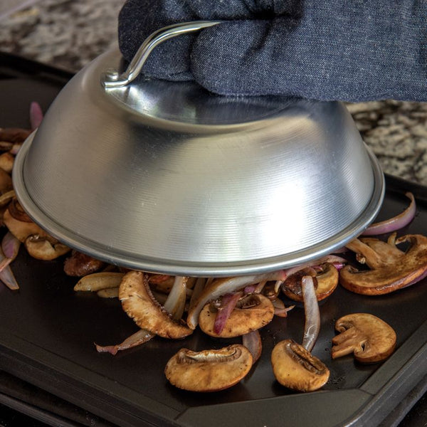 Nordic Ware Cheese Melting Grill Dome