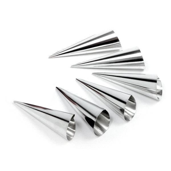 Norpro Stainless Steel Cream Horn Cases