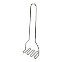 R&M 6" Mini Stainless Steel Potato Masher