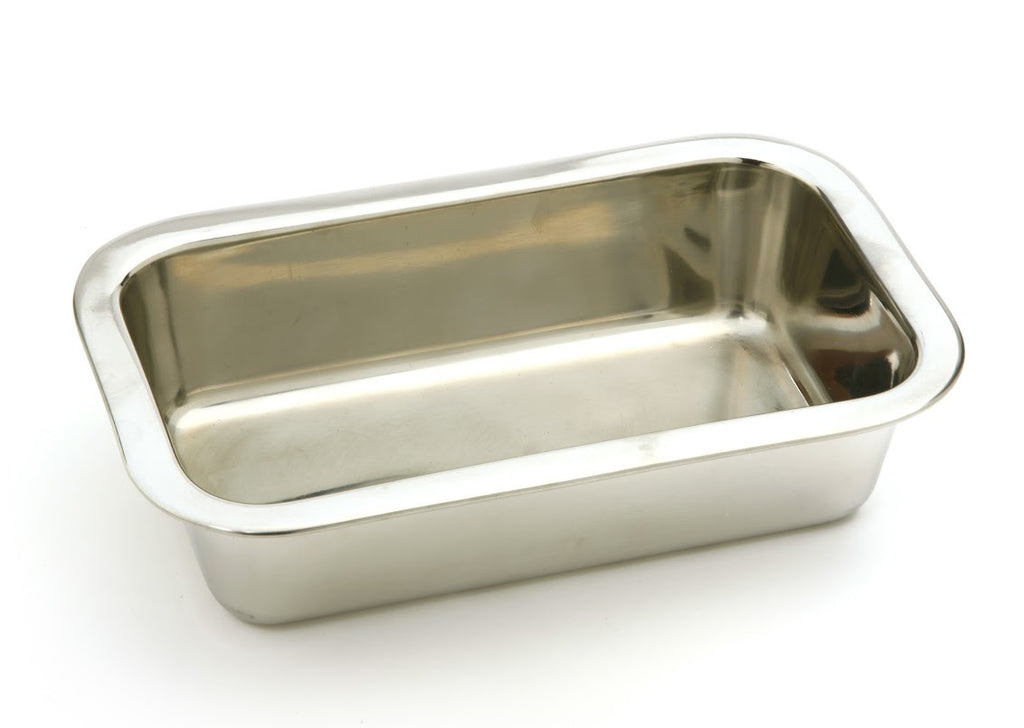 Norpro Stainless Steel Loaf Bread Pan 8.5" x 4.5"