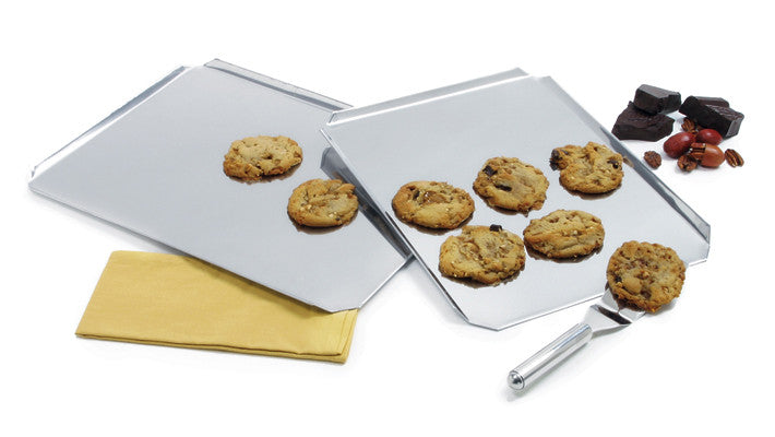 STAINLESS STEEL COOKIE BAKING SHEET, 16 X 12