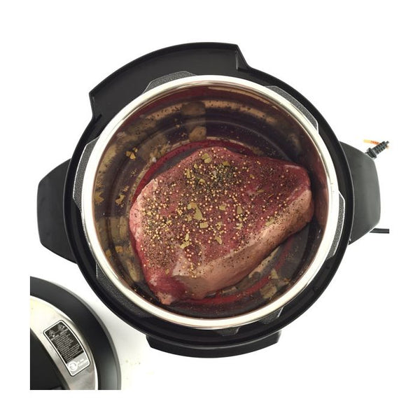 Norpro Round Silicone Roast Rack Red