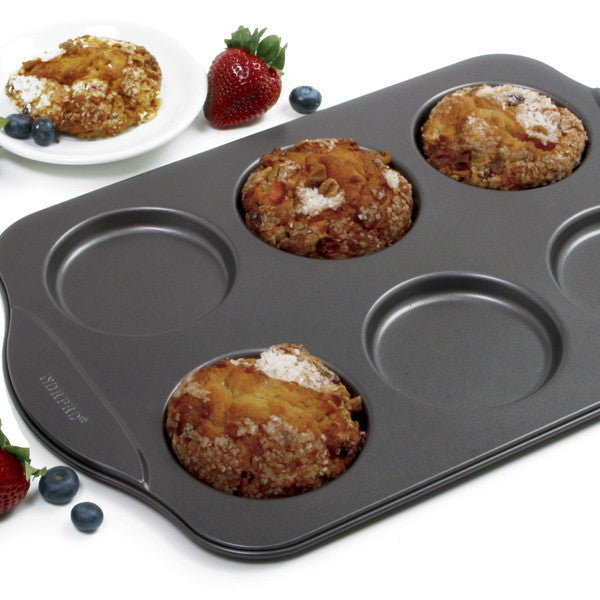 Norpro Nonstick Puffy Muffin Crown Pan