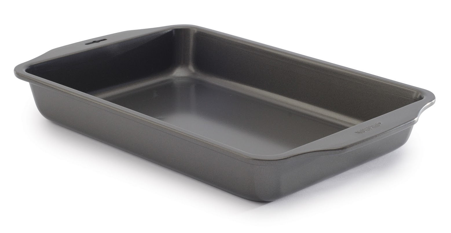 Non-stick Frying Pan, 3 Inches Deep, 9x13 Baking Pan, Rectangular