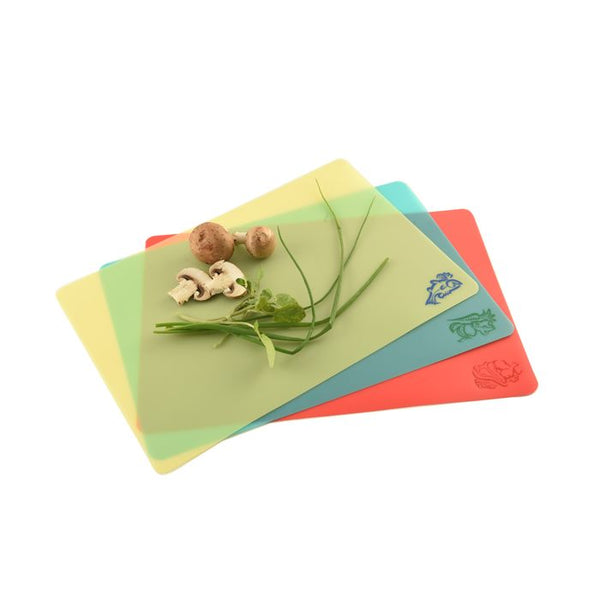 Norpro Cut n Slice Cutting Board set of 3