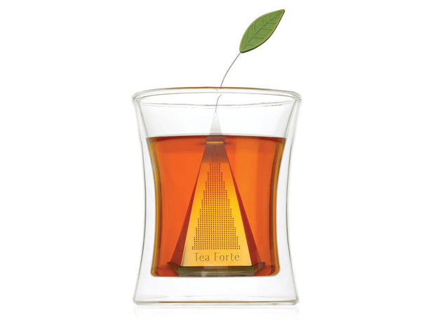 Tea Forte Metal Icon Loose Tea Infuser