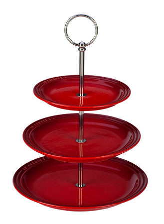 Le Creuset Cherry 3 Tier Stand