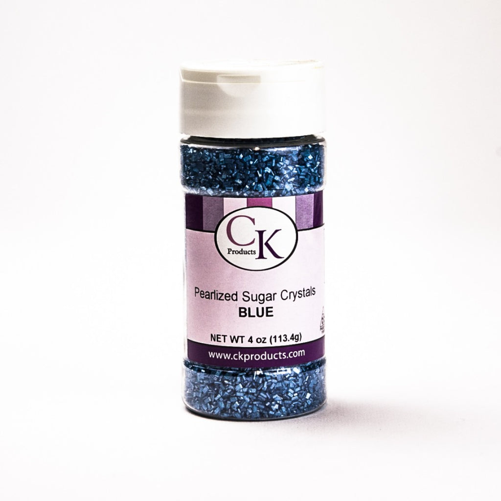 CKP Blue Pearlized Sugar Crystals