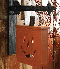 K & K Interiors Illuminating Jack-O-Lantern Hanging Ornament