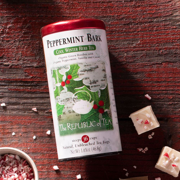 Republic of Tea Peppermint Bark Herbal Tea