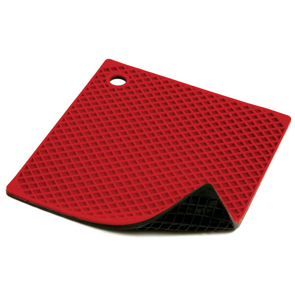 Norpro Silicone Potholder/ Trivet Red