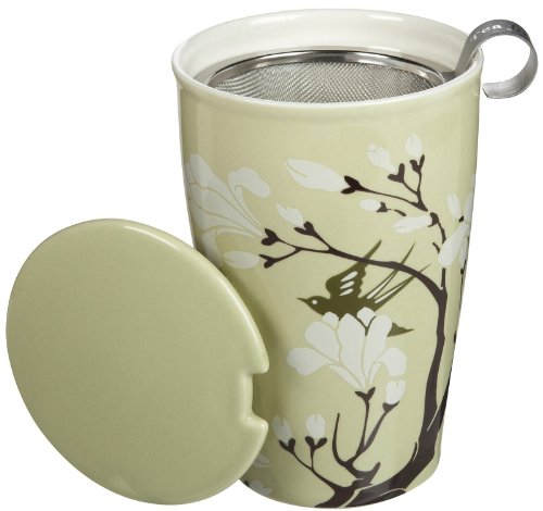 Cherry Blossom Kati Tea Infuser Mug