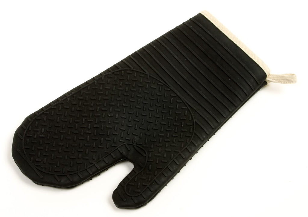 Norpro Silicone/ Fabric Oven Glove Black