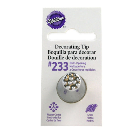 Wilton Decorating Tip # 233 Multi-opening