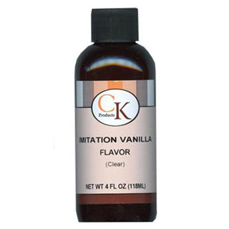 CKP Imitation Vanilla Flavor 4 oz.