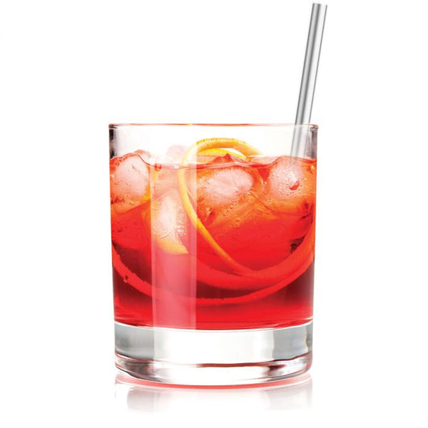 HIC Cocktail Straws w/Brush