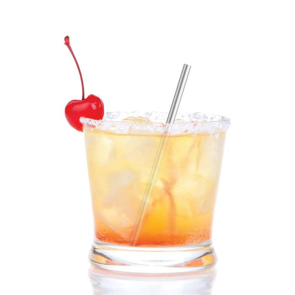 HIC Cocktail Straws w/Brush