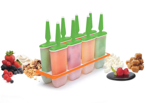 Norpro Silicone Ice Pop Makers (Set of 4)
