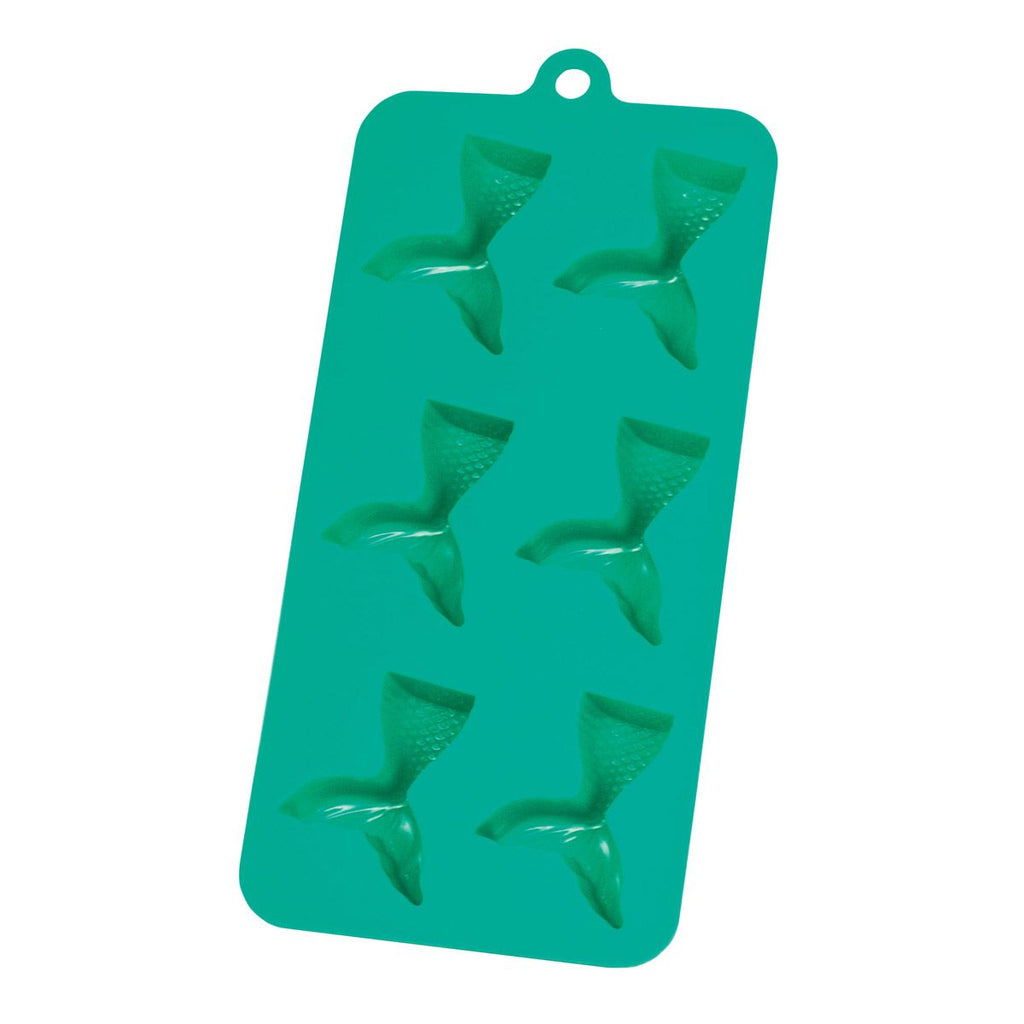 HIC Mermaid Tail Ice Cube Tray