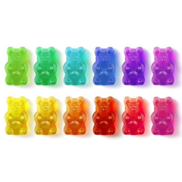 HIC Gummy Bears/Worms Mold