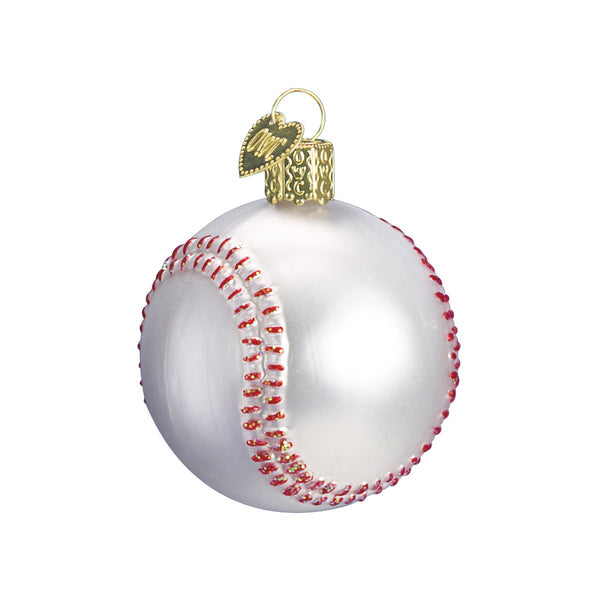 Old World Christmas Ornament Baseball