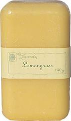 La Lavonde Lemongrass Rectangle Soap 150gm