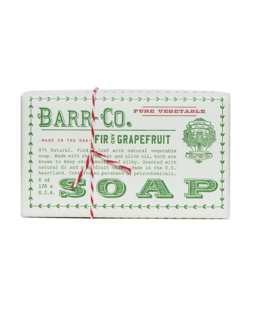 KHall Bar Soap Fir & Grapefruit