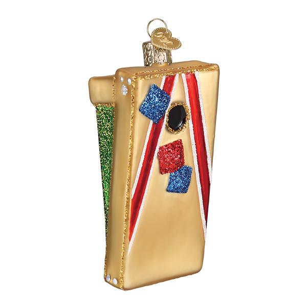 Old World Christmas Corn Hole