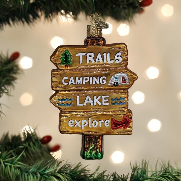 Old World Christmas Gone Camping