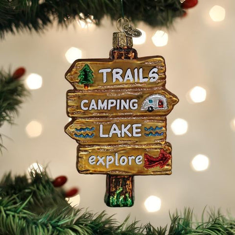 Old World Christmas Gone Camping